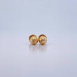 Topos Media Bola 0.5gr / 4mm / Diamantada Oro Amarillo 18K $