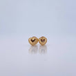 Topos Corazon 0.5gr / Bordado Oro Amarillo 18K &