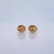 Topos GC 0.6gr / Liso Oro Amarillo 18K $