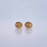 Topos GC 0.6gr / Liso Oro Amarillo 18K $