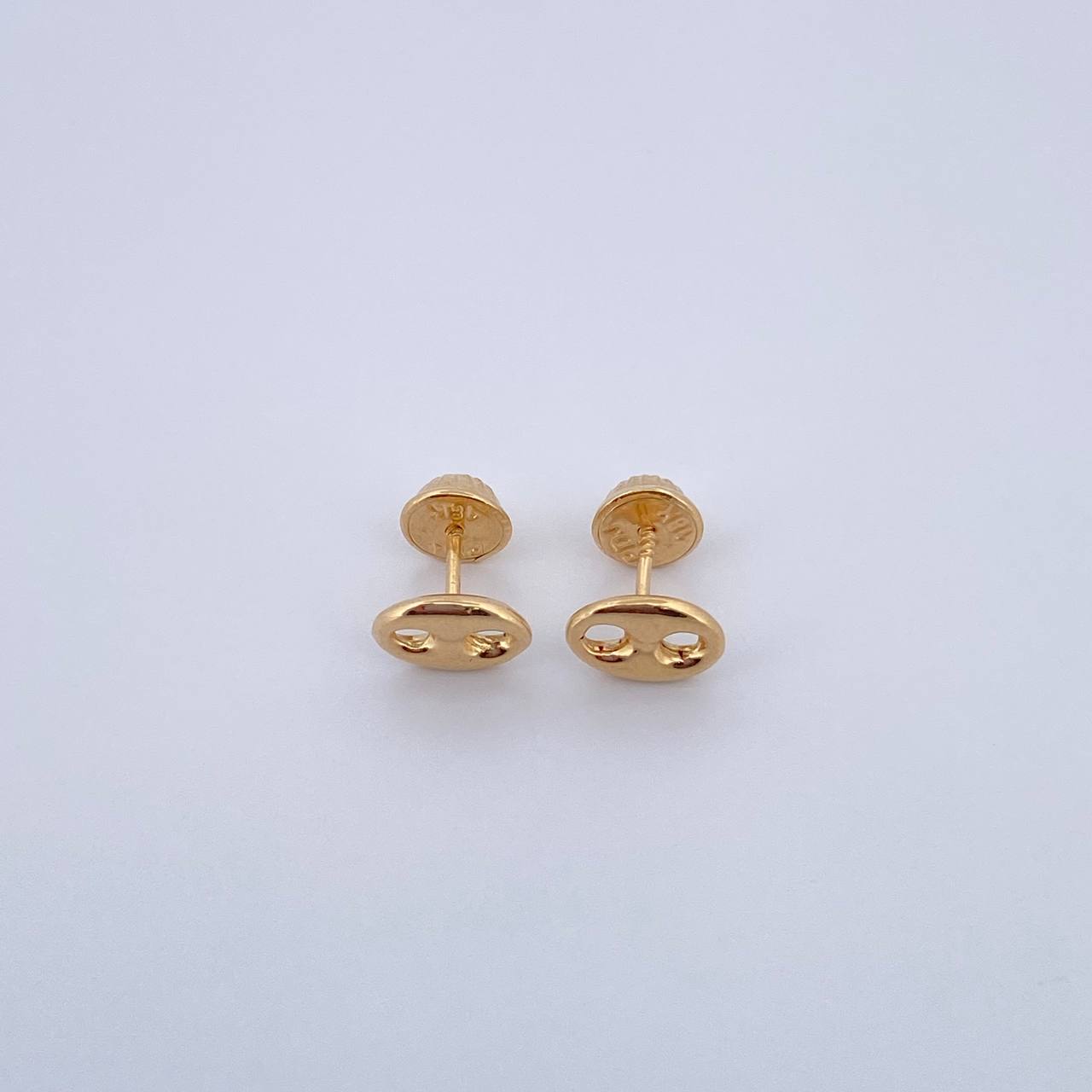 Topos GC 0.6gr / Liso Oro Amarillo 18K $