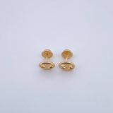Topos GC 0.6gr / Liso Oro Amarillo 18K $