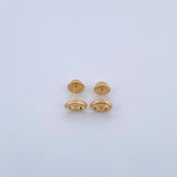 Topos GC 1gr / Diamantados Oro Amarillo 18K $
