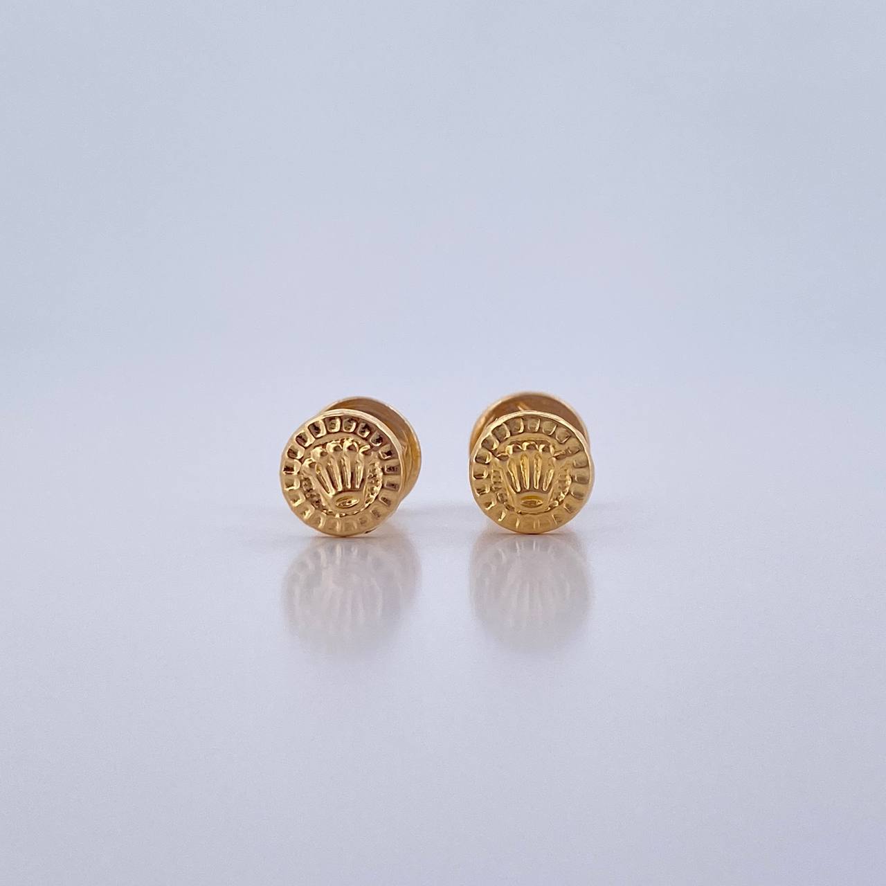Topos Sello Corona RX 0.5gr / Oro Amarillo 18K &