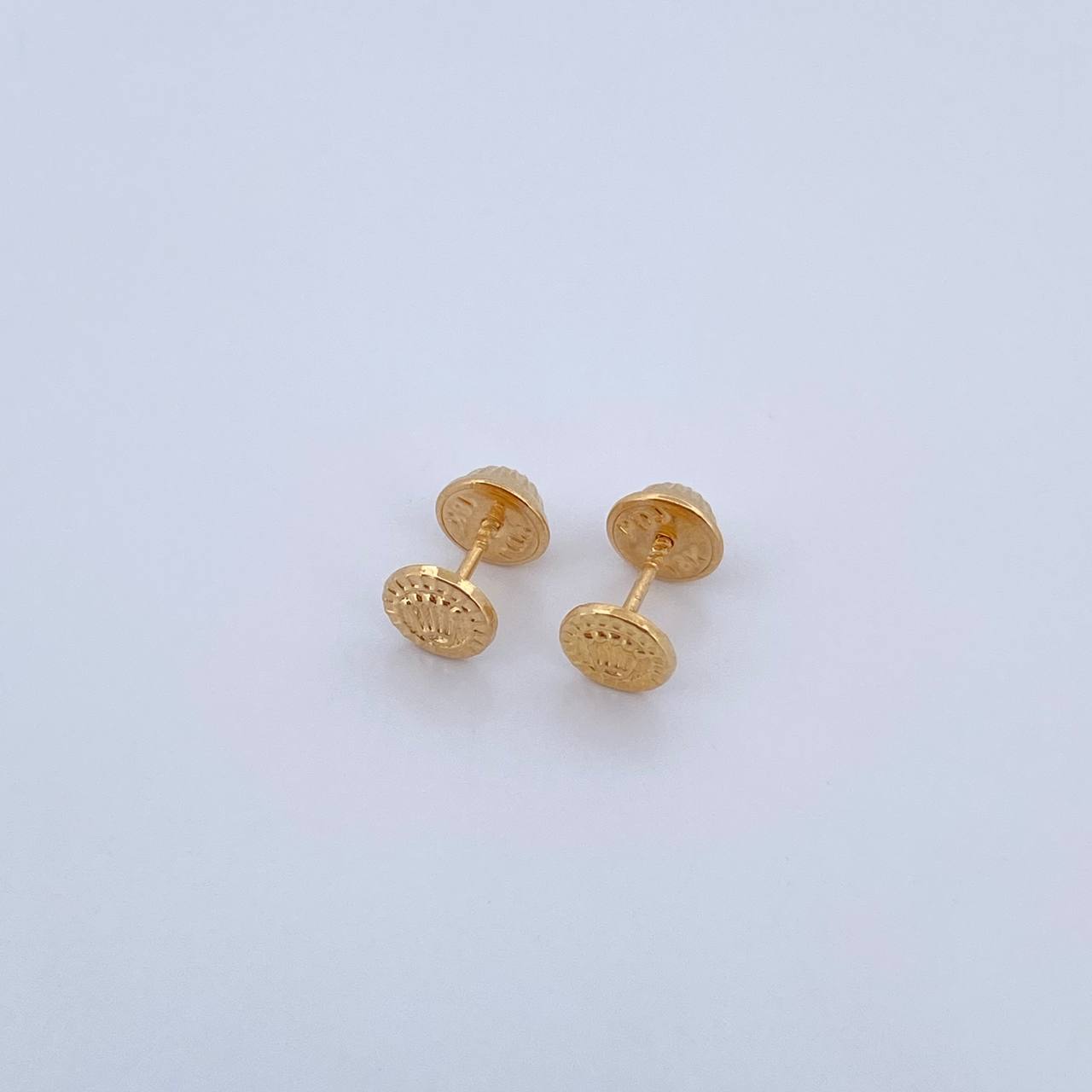 Topos Sello Corona RX 0.5gr / Oro Amarillo 18K &
