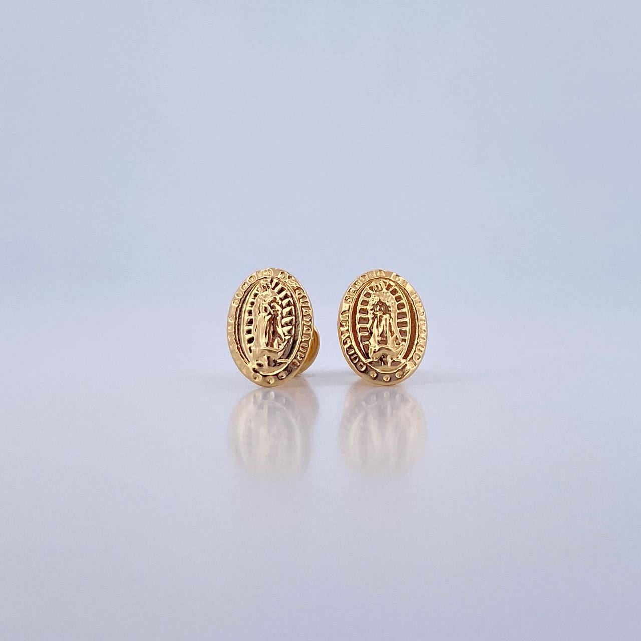 Topos Virgen Guadalupe 0.7gr / Oro Amarillo 18K &