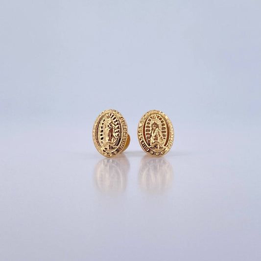 Topos Virgen Guadalupe 0.6gr / Oro 18K &