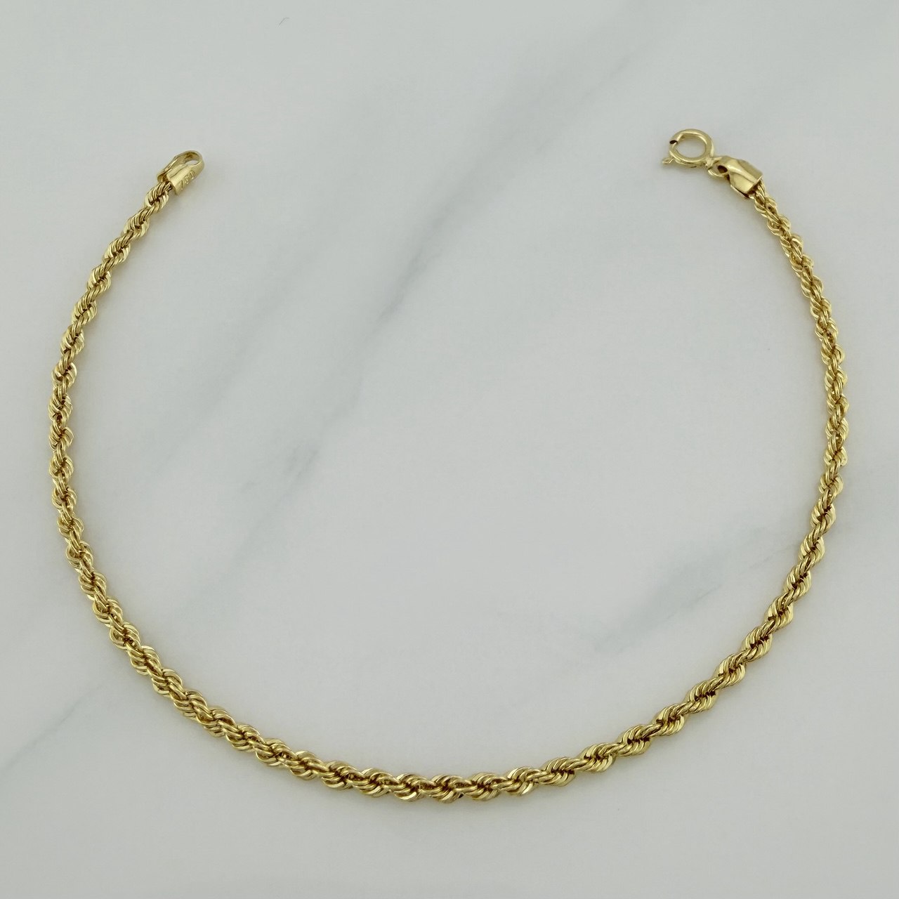Pulso Lazo 1.25 g / 18 cm / 2 mm Oro Amarillo 18K