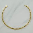 Pulso Lazo 1.25 g / 18 cm / 2 mm Oro Amarillo 18K