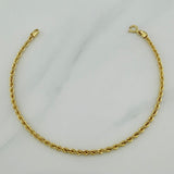 Pulso Lazo 1.25 g / 18 cm / 2 mm Oro Amarillo 18K