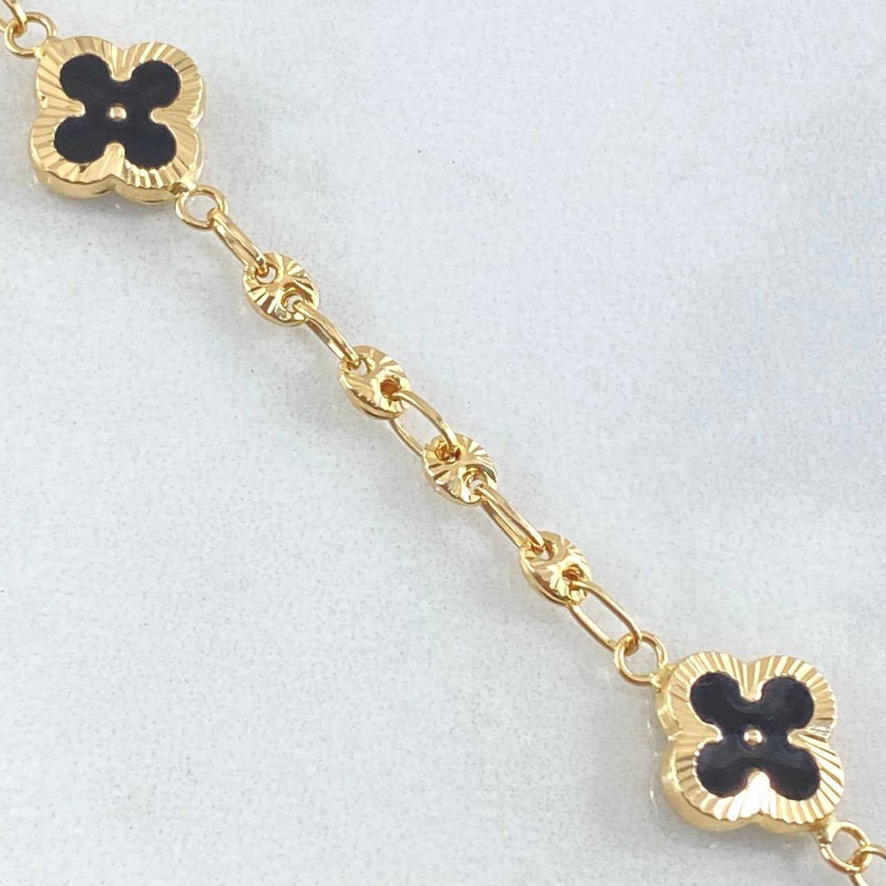 Pulso GC Trebol 4.6gr / 19cm / Oro 18K -