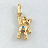 Dije Oso Manito Arriba 1.8gr / 2.4cm / Oro 18K ©