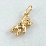 Dije Oso Manito Arriba 1.8gr / 2.4cm / Oro 18K ©