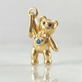 Dije Oso Manito Arriba 1.8gr / 2.4cm / Oro 18K ©