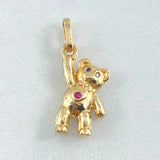 Dije Oso Manito Arriba 1.95gr / 2.4cm / Oro 18K ©