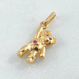 Dije Oso Manito Arriba 1.95gr / 2.4cm / Oro 18K ©