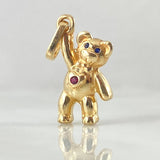 Dije Oso Manito Arriba 1.95gr / 2.4cm / Oro 18K ©