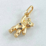 Dije Oso Manito Arriba 1.85gr / 2.4cm / Oro 18K ©