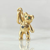 Dije Oso Manito Arriba 1.85gr / 2.4cm / Oro 18K ©