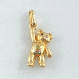 Dije Oso Manito Arriba 2gr / 2.4cm / Oro 18K ©
