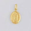 Dije Virgen Guadalupe 0.95 g / 2.7 cm Oro Amarillo 18K