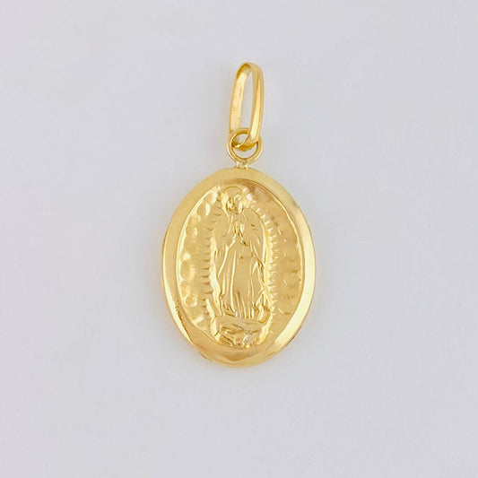 Dije Virgen Guadalupe 0.95 g / 2.7 cm Oro Amarillo 18K