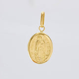 Dije Virgen Guadalupe 0.95 g / 2.7 cm Oro Amarillo 18K