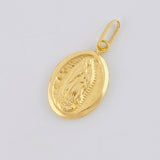Dije Virgen Guadalupe 0.95 g / 2.7 cm Oro Amarillo 18K