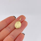 Dije Virgen Guadalupe 0.95 g / 2.7 cm Oro Amarillo 18K