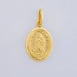 Dije Virgen Guadalupe 0.65 g / 2.2 cm Oro Amarillo 18K