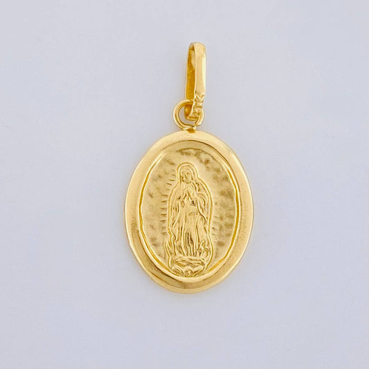 Dije Virgen Guadalupe 0.65 g / 2.2 cm Oro Amarillo 18K