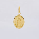 Dije Virgen Guadalupe 0.65 g / 2.2 cm Oro Amarillo 18K