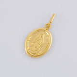 Dije Virgen Guadalupe 0.65 g / 2.2 cm Oro Amarillo 18K