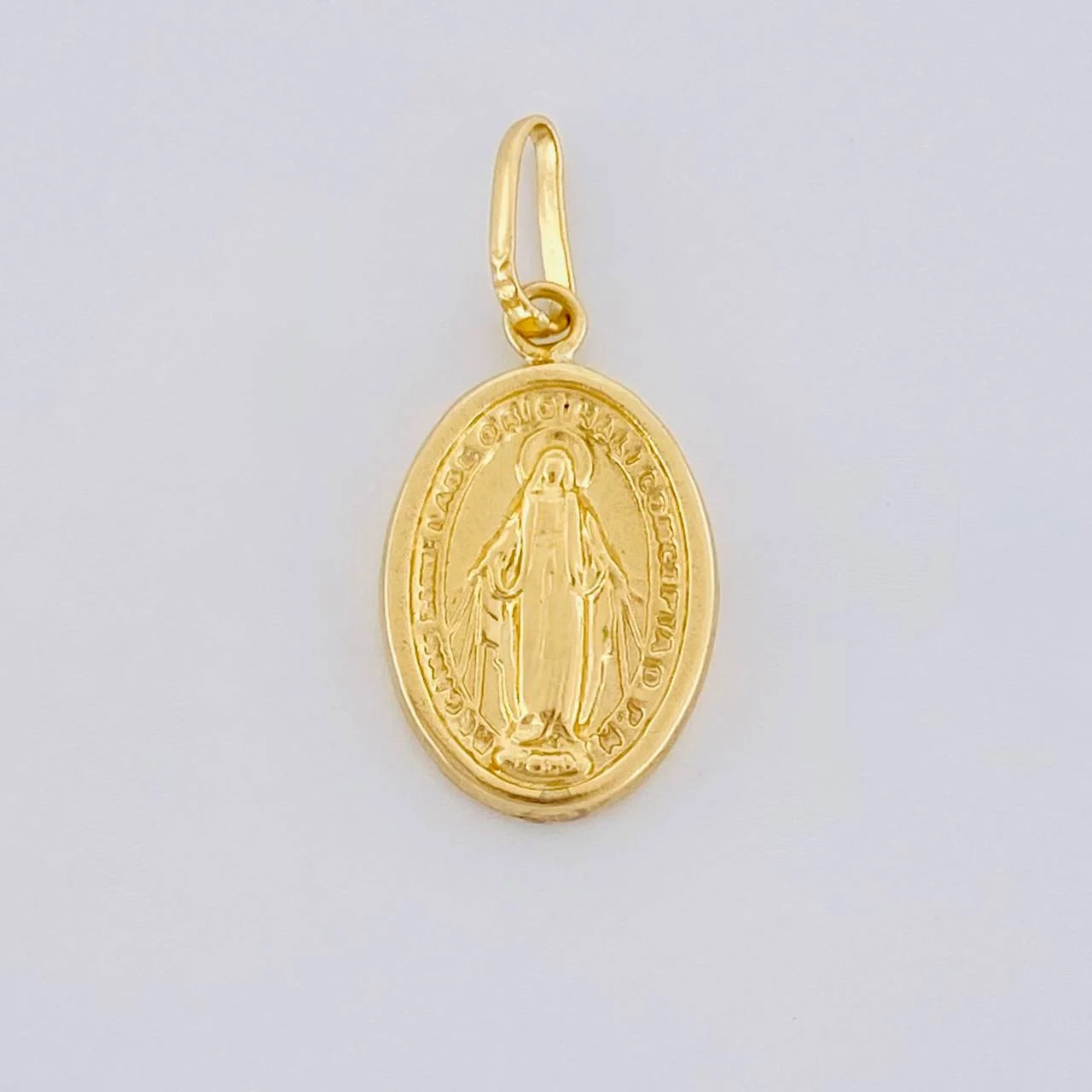 Dije Virgen Milagrosa 1.15g / 3cm Oro Amarillo 18K