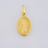 Dije Virgen Milagrosa 1.15g / 3cm Oro Amarillo 18K