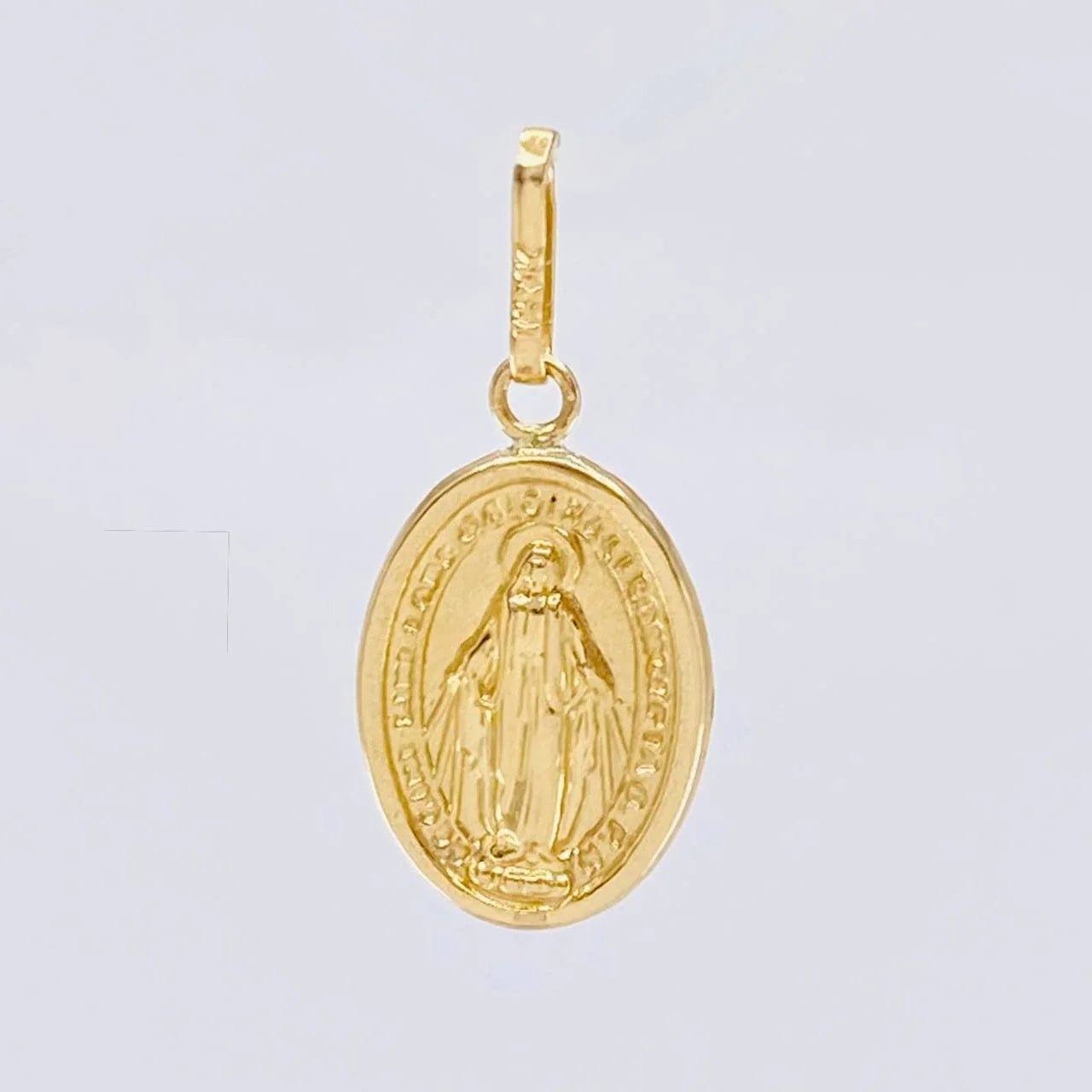 Dije Virgen Milagrosa 1.15g / 3cm Oro Amarillo 18K