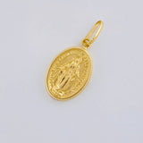 Dije Virgen Milagrosa 0.7 g / 2.2 cm Oro Amarillo 18K