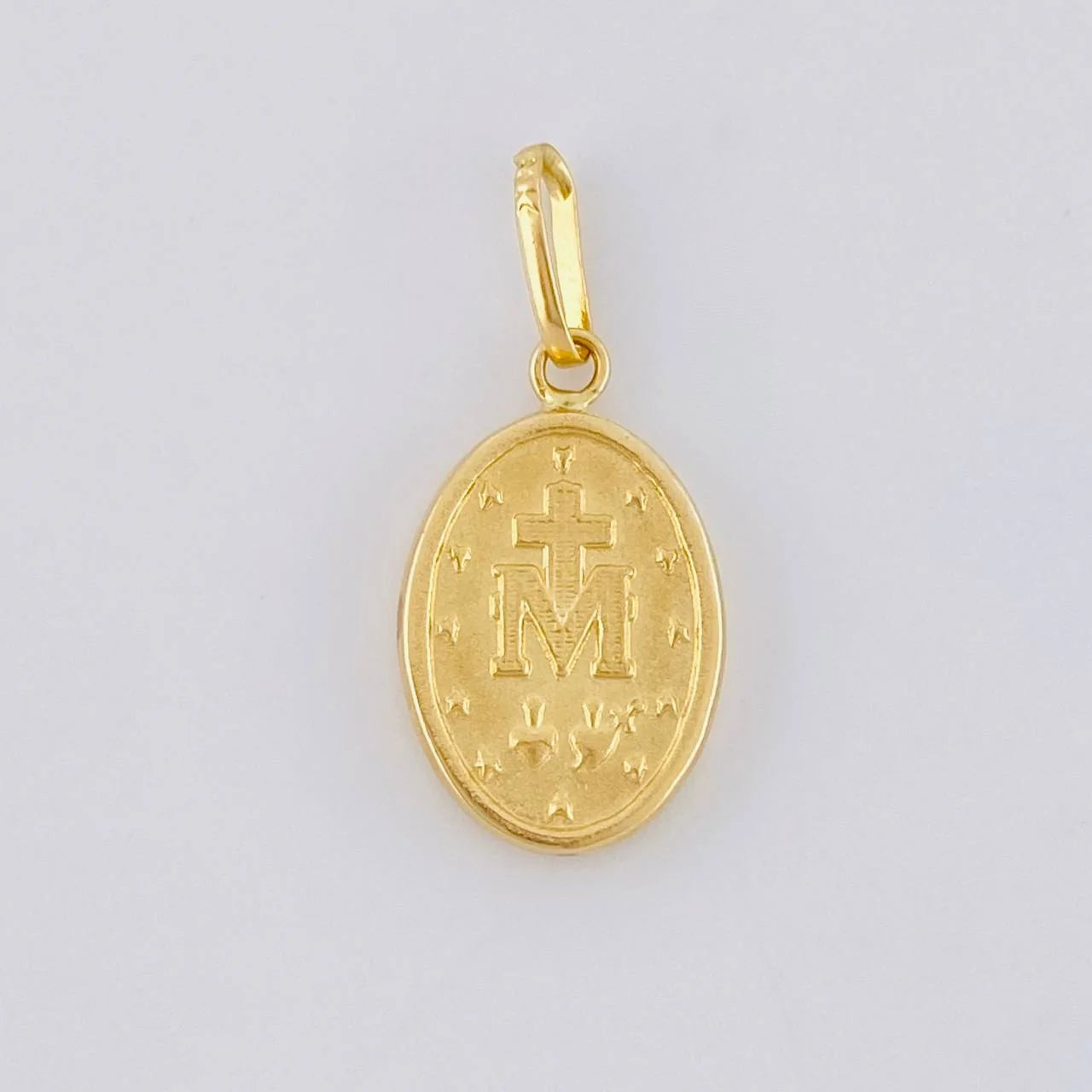 Dije Virgen Milagrosa 1.15g / 3cm Oro Amarillo 18K