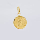 Dije Virgen Guadalupe Mate 0.6 g / 1.9 cm Oro Amarillo 18K