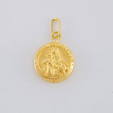Dije Virgen Del Carmen 0.5 g / 1.7 cm Oro Amarillo 18K