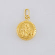 Dije Virgen Del Carmen 0.55 g / 1.7 cm Oro Amarillo 18K