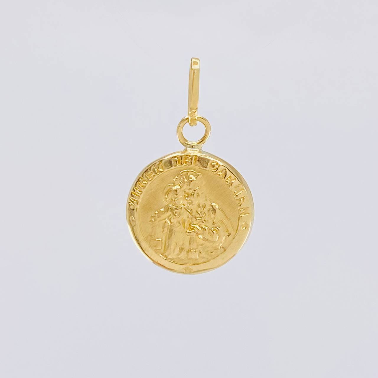 Dije Virgen Del Carmen 0.55 g / 1.7 cm Oro Amarillo 18K
