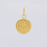 Dije Virgen Del Carmen 0.55 g / 1.7 cm Oro Amarillo 18K