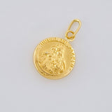 Dije Virgen Del Carmen 0.55 g / 1.7 cm Oro Amarillo 18K