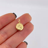 Dije Virgen Del Carmen 0.55 g / 1.7 cm Oro Amarillo 18K