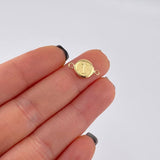 Herraje Letra I 0.4g / 1.5cm Oro Amarillo 18K
