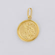 Dije San Miguel Arcangel 1.4 g / 1.8 cm Oro Amarillo 18K