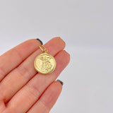 Dije San Miguel Arcangel 1.45 g / 1.8 cm Oro Amarillo 18K