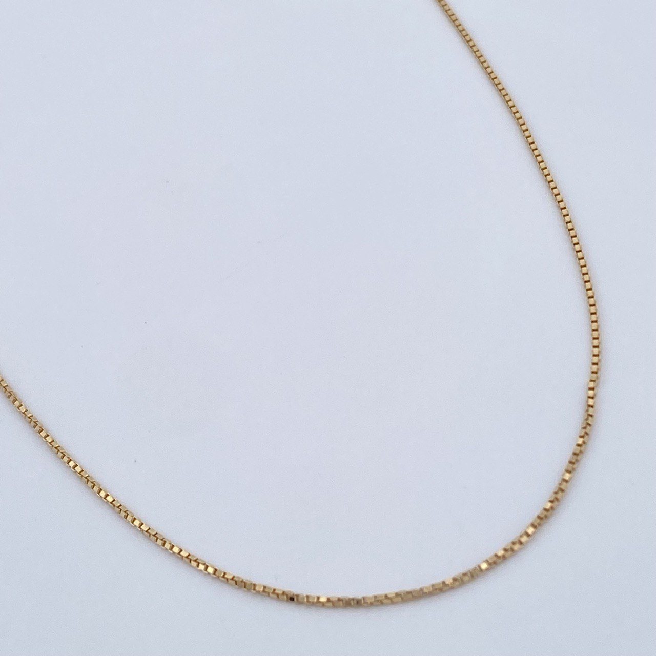 Cadena Veneciana 1.85gr / 50.5cm / Oro Amarillo +3 18K &