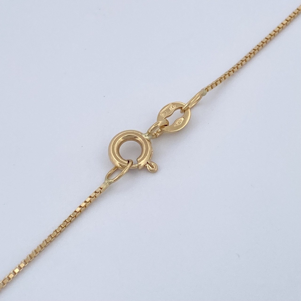 Cadena Veneciana 1.85gr / 50.5cm / Oro Amarillo +3 18K &